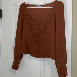 Abercrombie Auburn blouse
